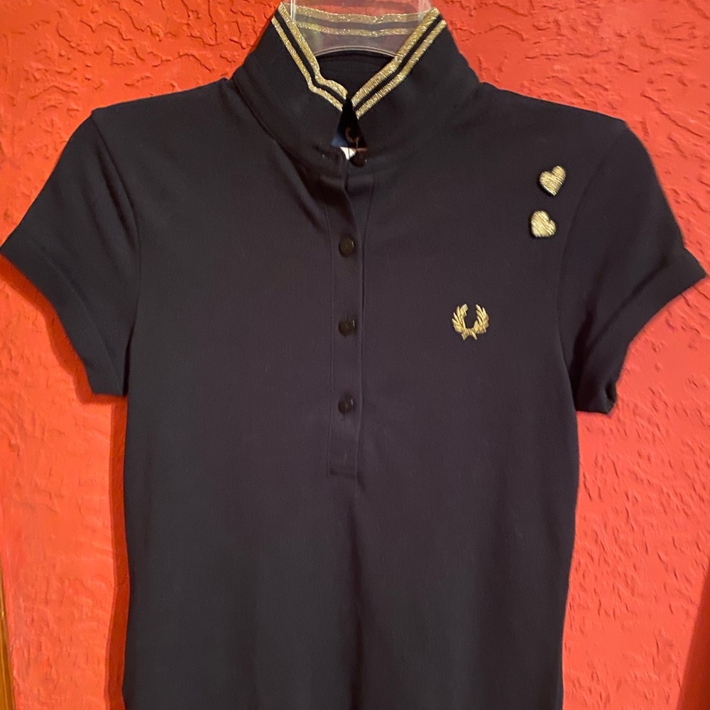 Fred Perry Amy Winehouse collection twin tip polo